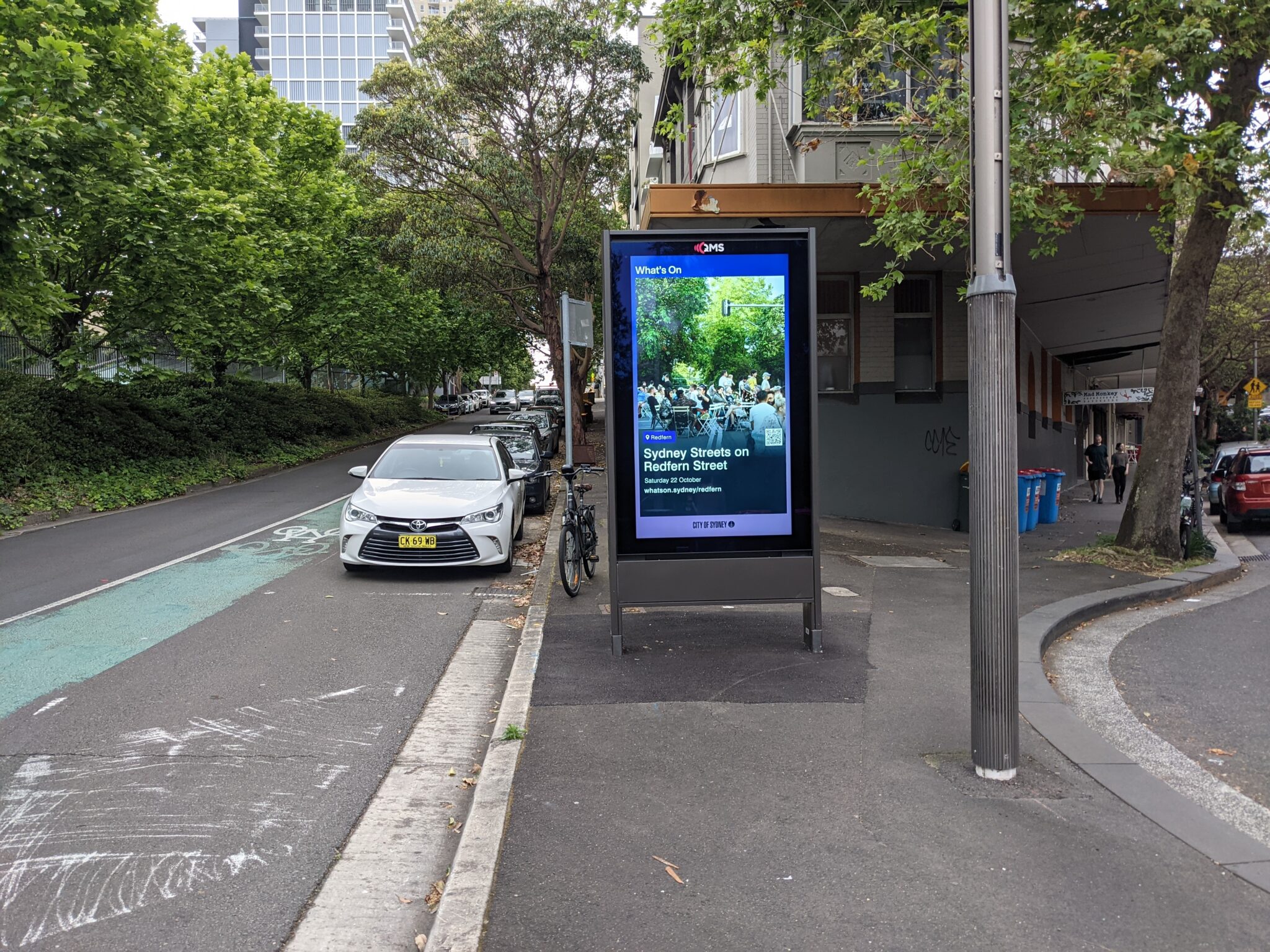 Mapping Sydney Billboards Every QMS advertising panel in Sydney Jake