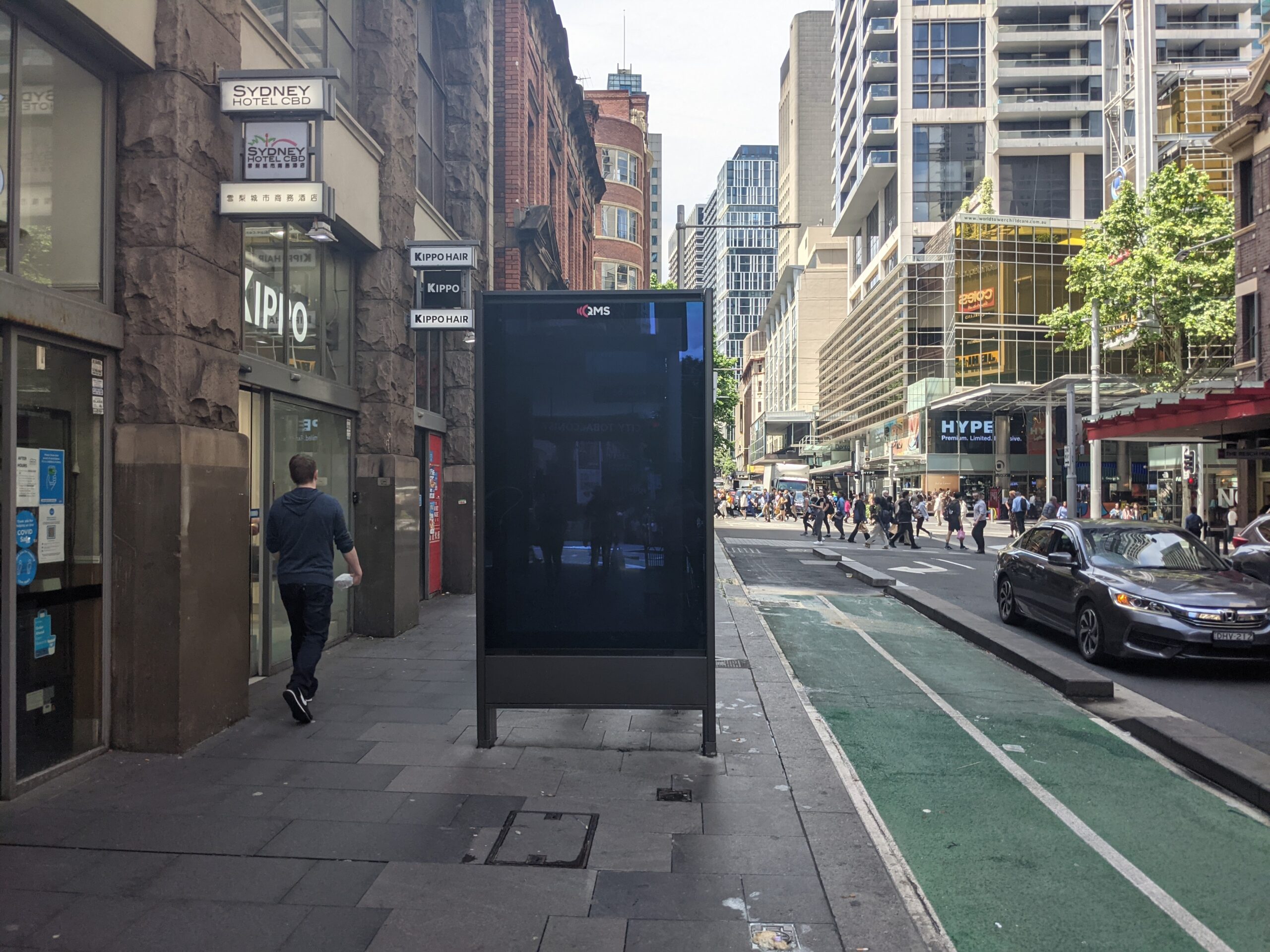 Mapping Sydney Billboards: Every QMS advertising panel in Sydney