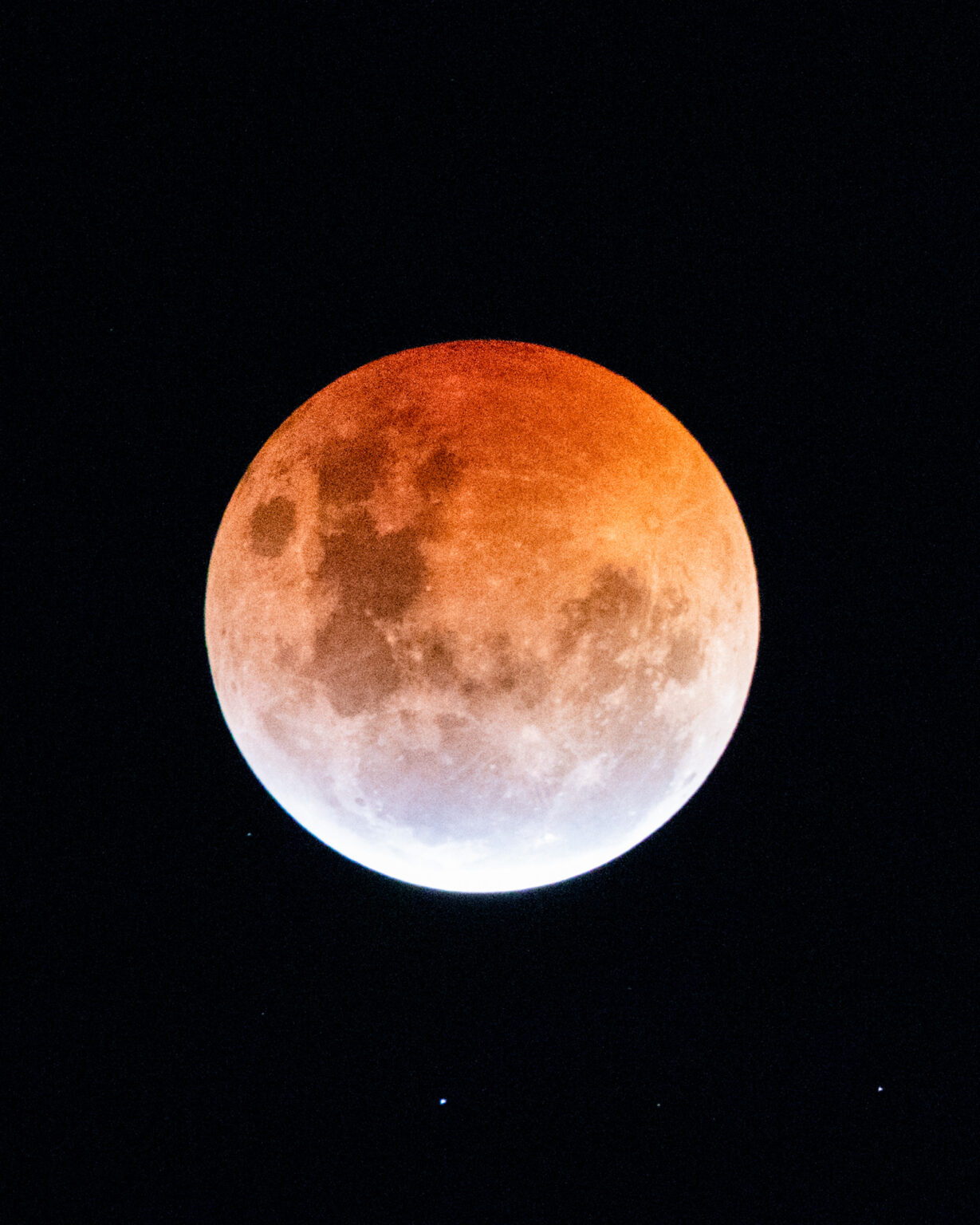 Lunar Eclipse above the Opera house - Jake Coppinger