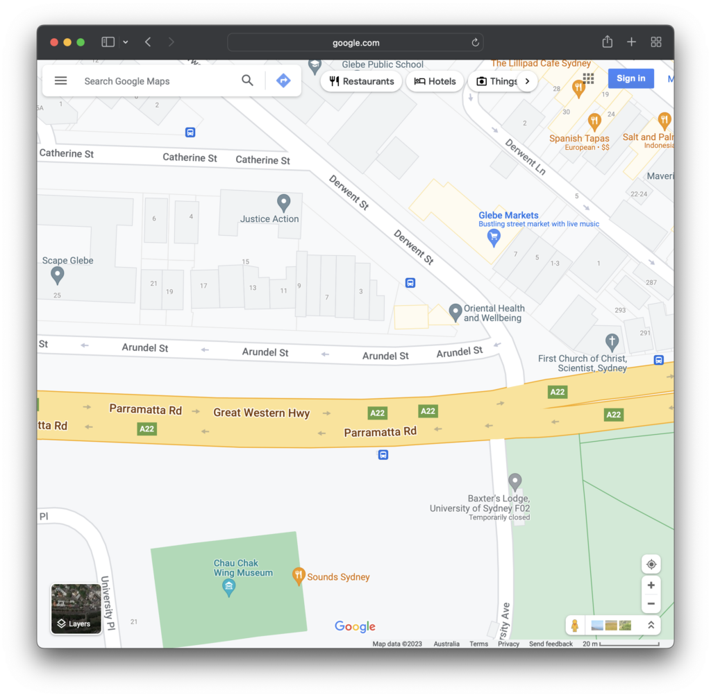 Lane-accurate street maps with OpenStreetMap – writing a vector ...