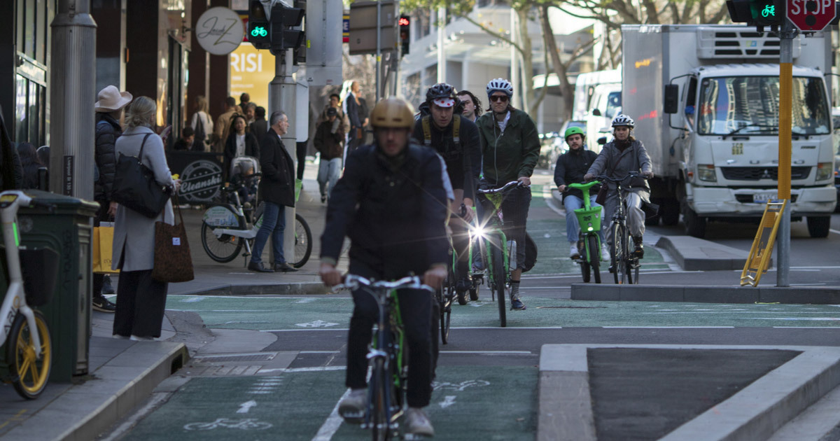 48,000 trips a day: UrbanSpectra’s cycling analysis for the City of Sydney